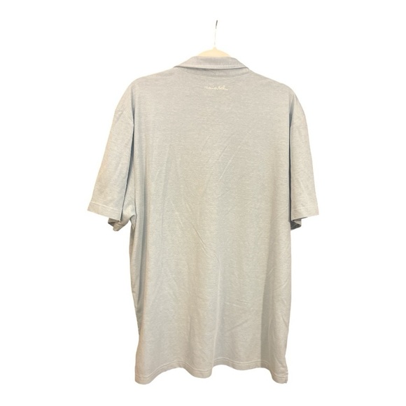 + Travis Matthew Light Blue Cotton Polo Size XXL KD1 - Picture 2 of 5